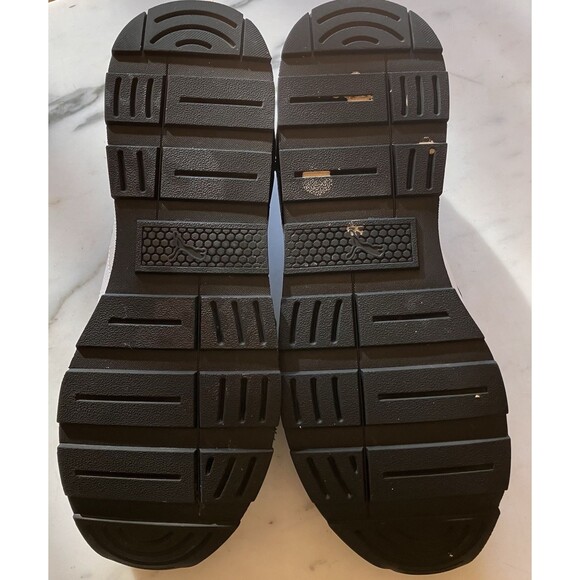 PUMA Vista Lux Running Shoes Black 370503-01 SNEAKERS 8 EUC - Picture 8 of 11